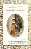 Kniha: Sense and Sensibility (Jane Austenová). Flame Tree Publishing, 2019 Kniha: Sense and Sensibility (Jane Austenová). Flame Tree Publishing, 2019