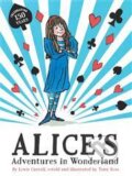 Kniha: Alices Adventures in Wonderland (Carroll Lewis). Andersen, 2015 Kniha: Alices Adventures in Wonderland (Carroll Lewis). Andersen, 2015