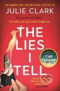 Kniha: The Lies I Tell (Julie Clark). Hodder and Stoughton, 2023 Kniha: The Lies I Tell (Julie Clark). Hodder and Stoughton, 2023