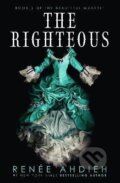 Kniha: The Righteous (Renée Ahdiehová). Hodder and Stoughton, 2022 Kniha: The Righteous (Renée Ahdiehová). Hodder and Stoughton, 2022