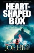 Kniha: Heart-Shaped Box (Joe Hill). Gollancz, 2017 Kniha: Heart-Shaped Box (Joe Hill). Gollancz, 2017