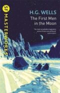 Kniha: The First Men In The Moon (G. H. Wells). , 2017 Kniha: The First Men In The Moon (G. H. Wells). , 2017