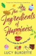 Kniha: The Ingredients of Happiness (Lucy Burdette). Canongate Books, 2023 Kniha: The Ingredients of Happiness (Lucy Burdette). Canongate Books, 2023
