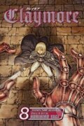 Kniha: Claymore 8 (Norihiro Yagi). Viz Media, 2009 Kniha: Claymore 8 (Norihiro Yagi). Viz Media, 2009