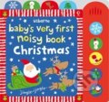 Kniha: Babys very first noisy book: Christmas (Fiona Watt). Usborne, 2014 Kniha: Babys very first noisy book: Christmas (Fiona Watt). Usborne, 2014