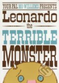 Kniha: Leonardo the Terrible Monster (Mo Willems). Walker books, 2008 Kniha: Leonardo the Terrible Monster (Mo Willems). Walker books, 2008