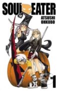 Kniha: Soul Eater (Volume 1) (Atsushi Ohkubo). Yen Press, 2009 Kniha: Soul Eater (Volume 1) (Atsushi Ohkubo). Yen Press, 2009
