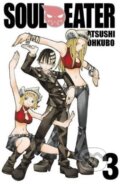 Kniha: Soul Eater (Volume 3) (Atsushi Ohkubo). Yen Press, 2010 Kniha: Soul Eater (Volume 3) (Atsushi Ohkubo). Yen Press, 2010