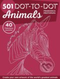 501 Dot-to-Dot Animals - Francesca Protopapa, Ilex, 2017
