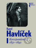 Kniha: Karel Havlíček - Korespondence I (Autorský kolektiv). Nakladatelství Lidové noviny, 2017 Kniha: Karel Havlíček - Korespondence I (Autorský kolektiv). Nakladatelství Lidové noviny, 2017
