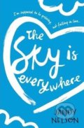 Kniha: The Sky Is Everywhere (Jandy Nelson). Walker books, 2015 Kniha: The Sky Is Everywhere (Jandy Nelson). Walker books, 2015
