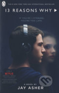 Kniha: 13 Reasons Why (Jay Asher), 2017 Kniha: 13 Reasons Why (Jay Asher), 2017