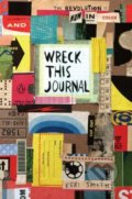 Kniha: Wreck This Journal (Keri Smith). Penguin Books, 2017 Kniha: Wreck This Journal (Keri Smith). Penguin Books, 2017