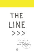 Kniha: The Line (Keri Smith). Penguin Books, 2017 Kniha: The Line (Keri Smith). Penguin Books, 2017