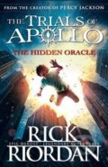 Kniha: The Hidden Oracle (Rick Riordan). Penguin Books, 2017 Kniha: The Hidden Oracle (Rick Riordan). Penguin Books, 2017