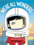 Kniha: We're all Wonders (R.J. Palacio). Penguin Books, 2017 Kniha: We're all Wonders (R.J. Palacio). Penguin Books, 2017