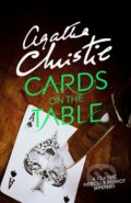 Kniha: Cards on the Table (Agatha Christie). HarperCollins, 2016 Kniha: Cards on the Table (Agatha Christie). HarperCollins, 2016