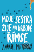 Kniha: Moje sestra žije na krbové římse (Annabel Pitcher). #booklab, 2017 Kniha: Moje sestra žije na krbové římse (Annabel Pitcher). #booklab, 2017