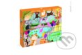Puzzle: Deň v ZOO (Janod). Janod, 2017 Puzzle: Deň v ZOO (Janod). Janod, 2017