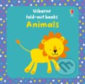 Kniha: Animals (Fiona Watt). Usborne, 2017 Kniha: Animals (Fiona Watt). Usborne, 2017
