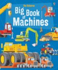 Kniha: Big Book of Machines (Minna Lacey). Usborne, 2017 Kniha: Big Book of Machines (Minna Lacey). Usborne, 2017