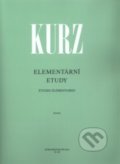 Kniha: Elementární etudy I (Vilém Kurz). Bärenreiter Praha, 2009 Kniha: Elementární etudy I (Vilém Kurz). Bärenreiter Praha, 2009