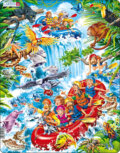 Puzzle: Rafting (US38) (Larsen). Larsen Puzzle: Rafting (US38) (Larsen). Larsen