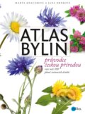 Kniha: Atlas bylin (Jana Drnková a Marta Knauerová). Edika, 2017 Kniha: Atlas bylin (Jana Drnková a Marta Knauerová). Edika, 2017