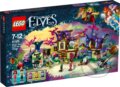 LEGO Elves 41185 Čarovná záchrana zo škriatkovskej dediny, LEGO, 2017
