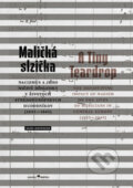 Kniha: Maličká slzička (Agata Schindler). Hudobné centrum, 2017 Kniha: Maličká slzička (Agata Schindler). Hudobné centrum, 2017