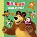 Kniha: Máša a Medvěd: Kniha puzzle (Egmont ČR). Egmont ČR, 2017 Kniha: Máša a Medvěd: Kniha puzzle (Egmont ČR). Egmont ČR, 2017