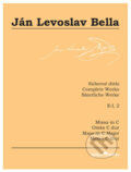 Kniha: Missa in C (Ján Levoslav Bella). Národné hudobné centrum, 2017 Kniha: Missa in C (Ján Levoslav Bella). Národné hudobné centrum, 2017