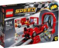LEGO Speed Champions 75882 Ferrari FXX K a vývojové centrum, LEGO, 2017