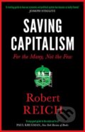 Kniha: Saving Capitalism (Robert Reich). Icon Books, 2017 Kniha: Saving Capitalism (Robert Reich). Icon Books, 2017