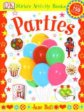 Kniha: Parties Sticker Activity Book (Jane Bull). , 2005 Kniha: Parties Sticker Activity Book (Jane Bull). , 2005
