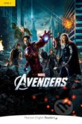 Kniha: Pearson English Readers: Level 2 Marvel Avengers + Code (Jocelyn Potter). Pearson, 2022 Kniha: Pearson English Readers: Level 2 Marvel Avengers + Code (Jocelyn Potter). Pearson, 2022