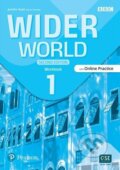 Kniha: Wider World 1 Workbook with Online Practice and app, 2nd Edition (Jennifer Heath). Pearson, 2022 Kniha: Wider World 1 Workbook with Online Practice and app, 2nd Edition (Jennifer Heath). Pearson, 2022