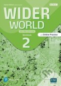 Kniha: Wider World 2 Workbook with Online Practice and app, 2nd Edition (Damian Williams). Pearson, 2022 Kniha: Wider World 2 Workbook with Online Practice and app, 2nd Edition (Damian Williams). Pearson, 2022