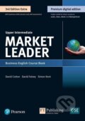 Kniha: Market Leader 3e Extra Upper Intermediate Student´s Book & eBook with Online Practice, Digital Resources & DVD Pack (David Cotton). Pearson, 2020 Kniha: Market Leader 3e Extra Upper Intermediate Student´s Book & eBook with Online Practice, Digital Resources & DVD Pack (David Cotton). Pearson, 2020