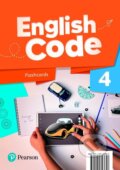 Kniha: English Code 4 Flashcards (Kristie Grainger). Pearson, 2022 Kniha: English Code 4 Flashcards (Kristie Grainger). Pearson, 2022