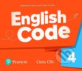 Kniha: English Code 4 Class CD (Katherine Scott). Pearson, 2022 Kniha: English Code 4 Class CD (Katherine Scott). Pearson, 2022