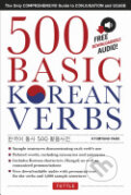 Kniha: 500 Basic Korean Verbs (Kyubyong Park). Tuttle Publishing, 2012 Kniha: 500 Basic Korean Verbs (Kyubyong Park). Tuttle Publishing, 2012