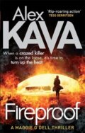 Kniha: Fireproof (Alex Kava). Sphere, 2013 Kniha: Fireproof (Alex Kava). Sphere, 2013