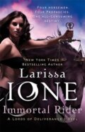 Kniha: Immortal Rider (Larissa Ione). Piatkus, 2011 Kniha: Immortal Rider (Larissa Ione). Piatkus, 2011