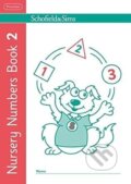 Kniha: Nursery Numbers Book 2 (Schofield Sims). , 2023 Kniha: Nursery Numbers Book 2 (Schofield Sims). , 2023