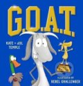 Kniha: G.O.A.T (PB) (Kate Temple). Scholastic, 2024 Kniha: G.O.A.T (PB) (Kate Temple). Scholastic, 2024