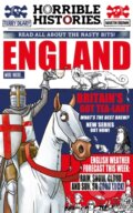 Kniha: Horrible Histories England (Terry Deary). Scholastic, 2022 Kniha: Horrible Histories England (Terry Deary). Scholastic, 2022