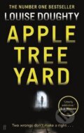Kniha: Apple Tree Yard (Louise Doughty). Faber and Faber, 2014 Kniha: Apple Tree Yard (Louise Doughty). Faber and Faber, 2014