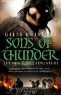 Kniha: Raven: Sons of Thunder (Giles Kristian). Corgi Books, 2011 Kniha: Raven: Sons of Thunder (Giles Kristian). Corgi Books, 2011