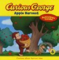 Kniha: Curious George Apple Harvest (H. A. Rey). , 2012 Kniha: Curious George Apple Harvest (H. A. Rey). , 2012